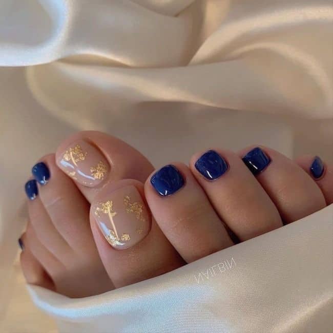 Luxury spa pedicure in Terrell TX at Terrell Nails Bar