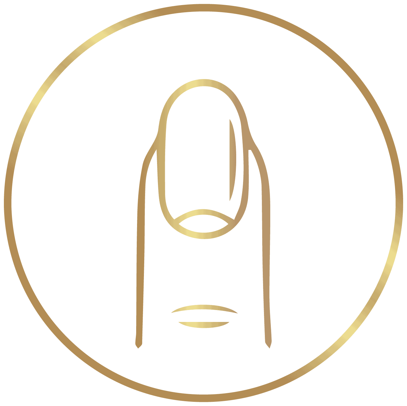 Elegant manicured nails with gel polish at Zen Nail Lounge Upland, offering professional nail care s.