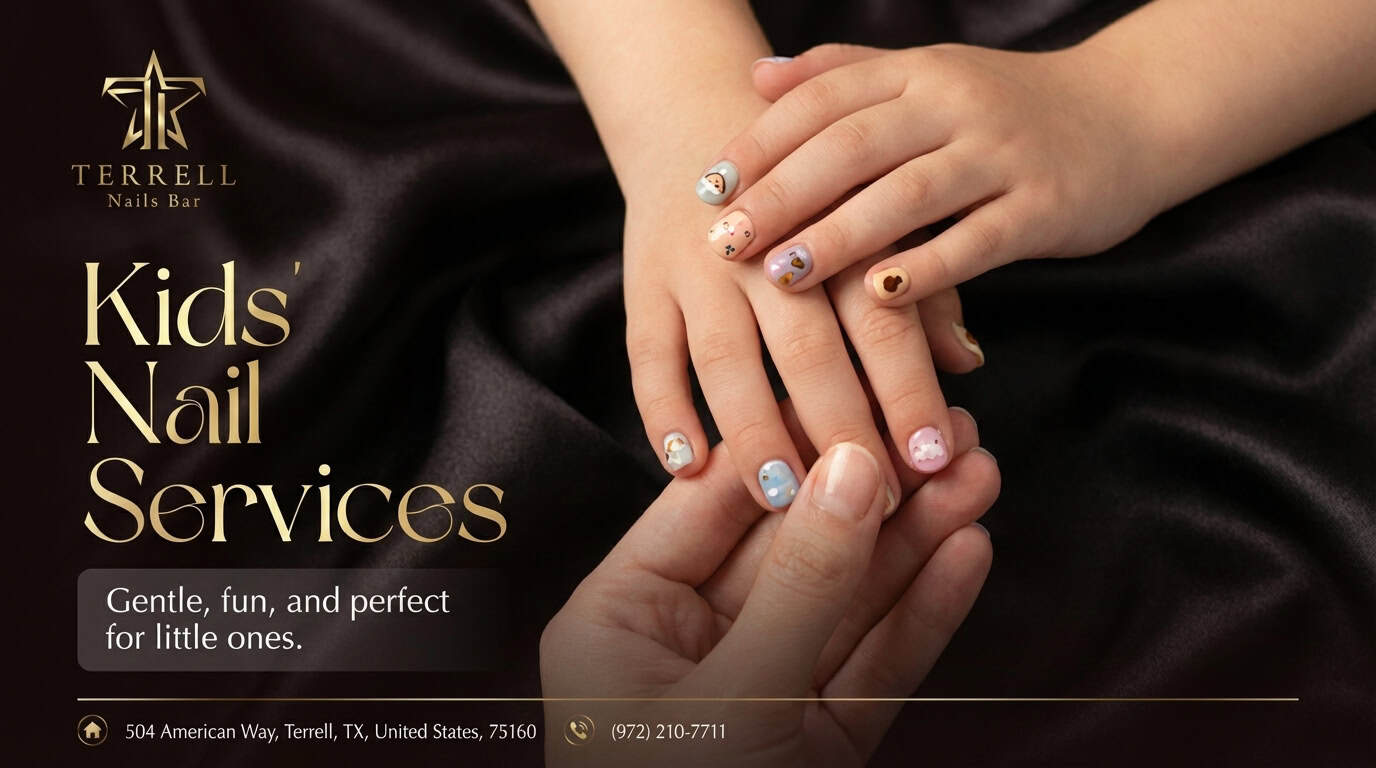 Kids Nail Salon Terrell_Little Princess Spa at Terrell Nails Bar